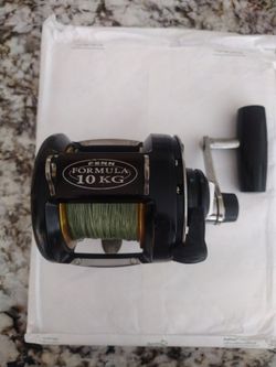 (TLD 20 2 SPEED type reel) Penn Formula 10kg cheaper than a TLD 25