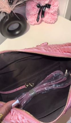 Pink purse