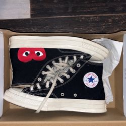 Converse ‘Comme Des Garcons’  Size 9