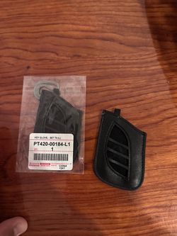 OEM Lexus Leather Key Fob Cover Glove Set (2 Pcs) Black PT(contact info removed)4-L1 - 1 NIP
