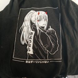 Zero Two Sweater 