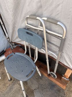 Bath Chair And Walker