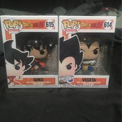 Goku And Vegeta Funko