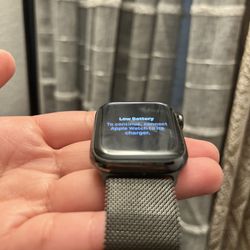 Apple Watch Series 7 Stainless Steel 