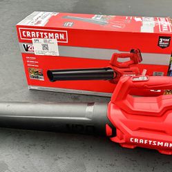 New Craftsman CMCBL700 Brushless RP 20V Hand Held Leaf Blower & Charger ONLY NO BATTERY!!!!
