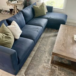 Large Sofa With Storage Chaise