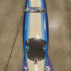 NEW Scott Burke Surfboard 8ft Leash And Find Included 