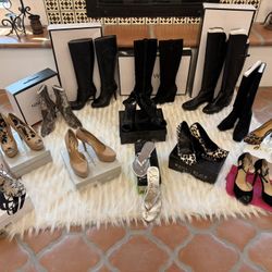 13 Pairs of Shoes & Boots 