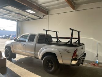 Pickup Truck Bed Cover & rack