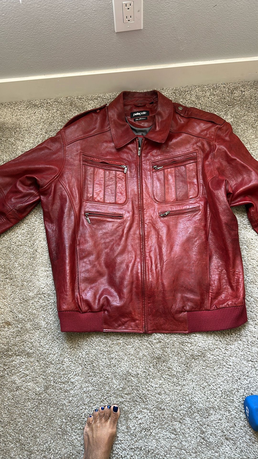 Men’s Leather Jacket