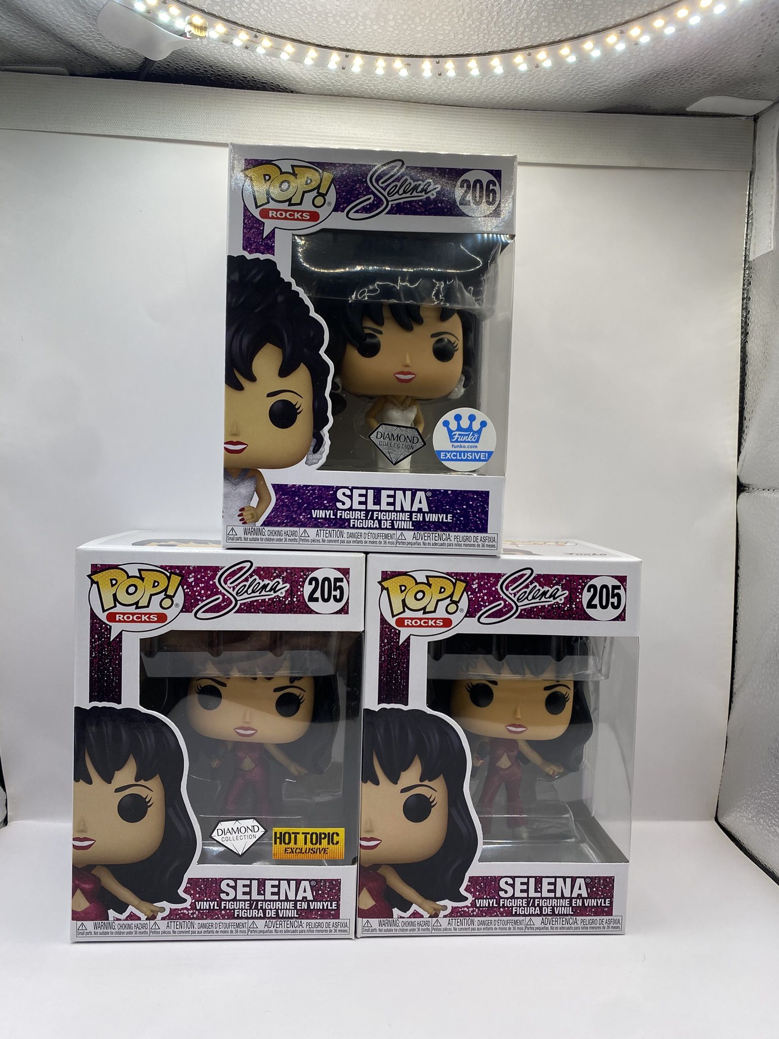 Selena Funko