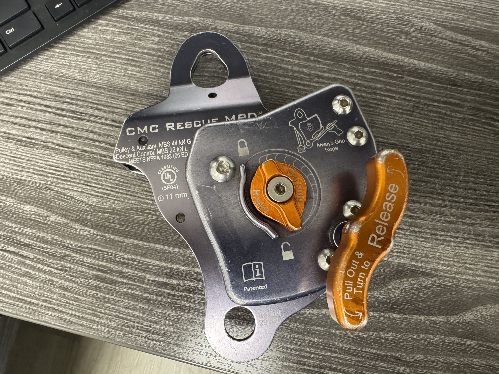 CMC Rescue MPD 11mm