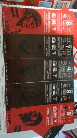 Browns tickets