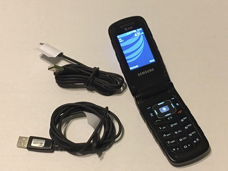 Samsung Rugby II SGH-A847 - Black (AT&T) Cellular Phone