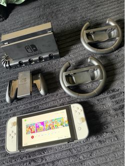 Nintendo Switch Oled & Etxtras