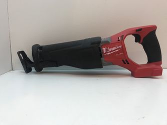 Milwaukee M18 FUEL 18-Volt Lithium-Ion Brushless Cordless SAWZALL Reciprocating Saw (Tool-Only)