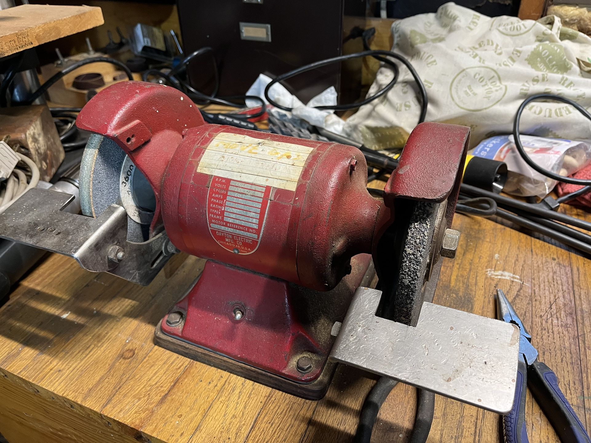 Bench Grinder