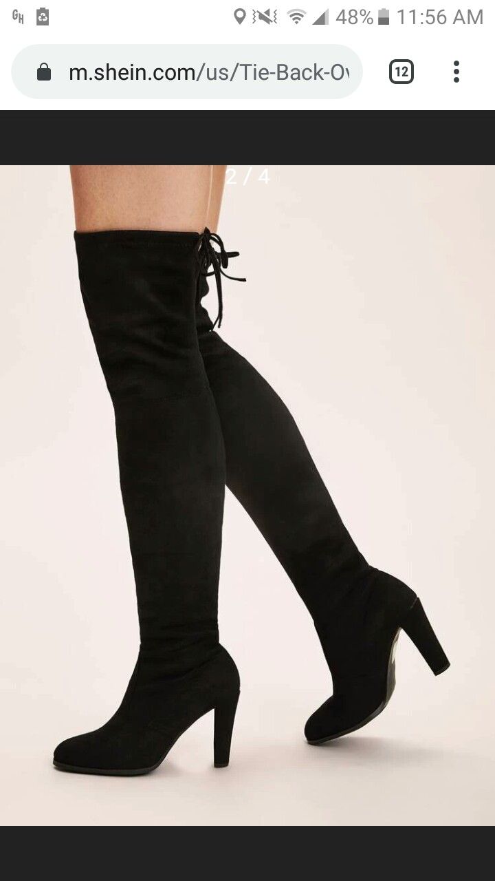 Thigh High Heel Boots