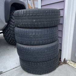 Used Michelin Winter Tires 
