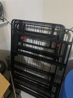 Queen size Metal Folding Bed Frame