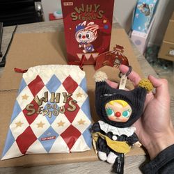 POP MART WHY SO SERIOUS Baby Molly The String Puppet! Authentic US Seller NEW