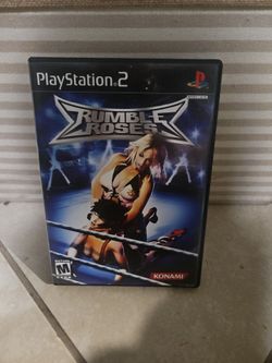Rumble Roses PS2 Game