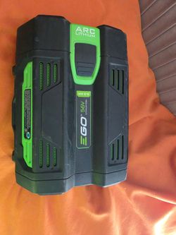 EGO POWER+ 56V ARC Lithium-Ion Battery, likely a 2.5Ah (BA1400T) or 5.0Ah (BA2800T) model.