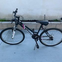 Girl Bicycle