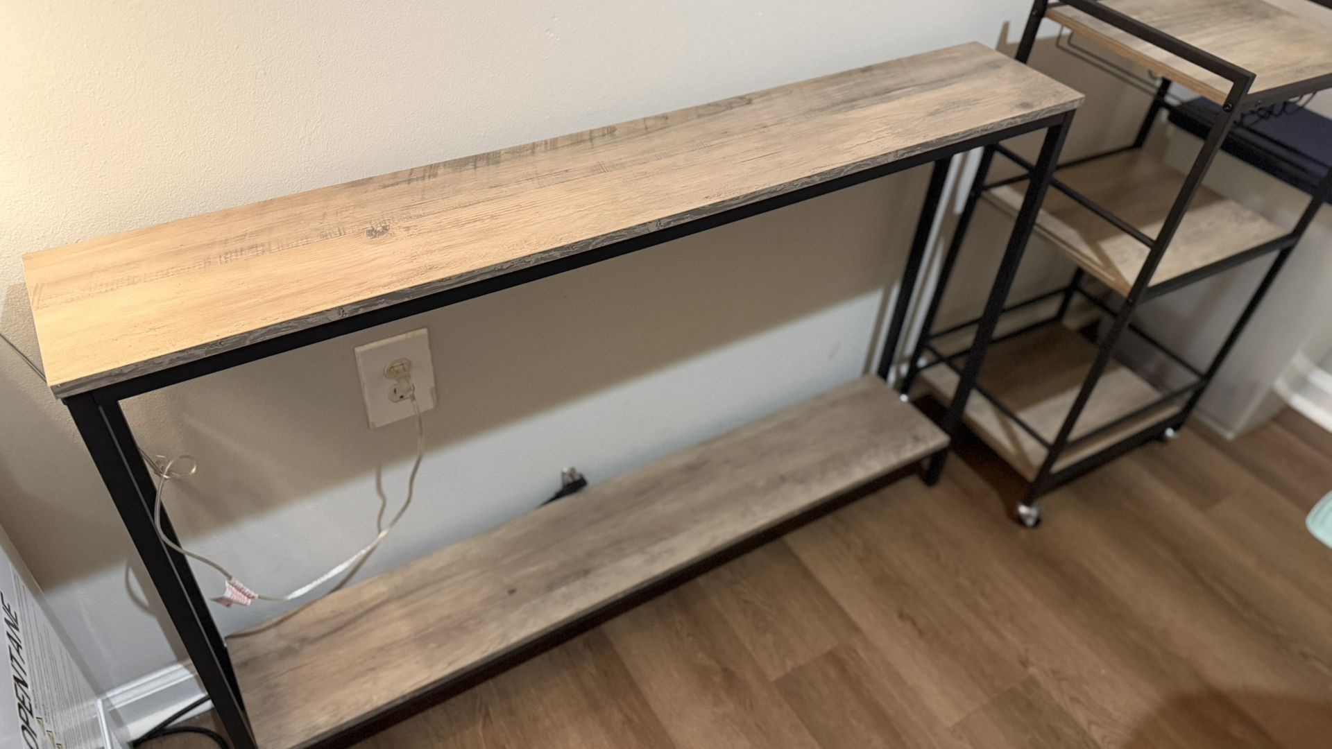 Bar Cart, And Console Table