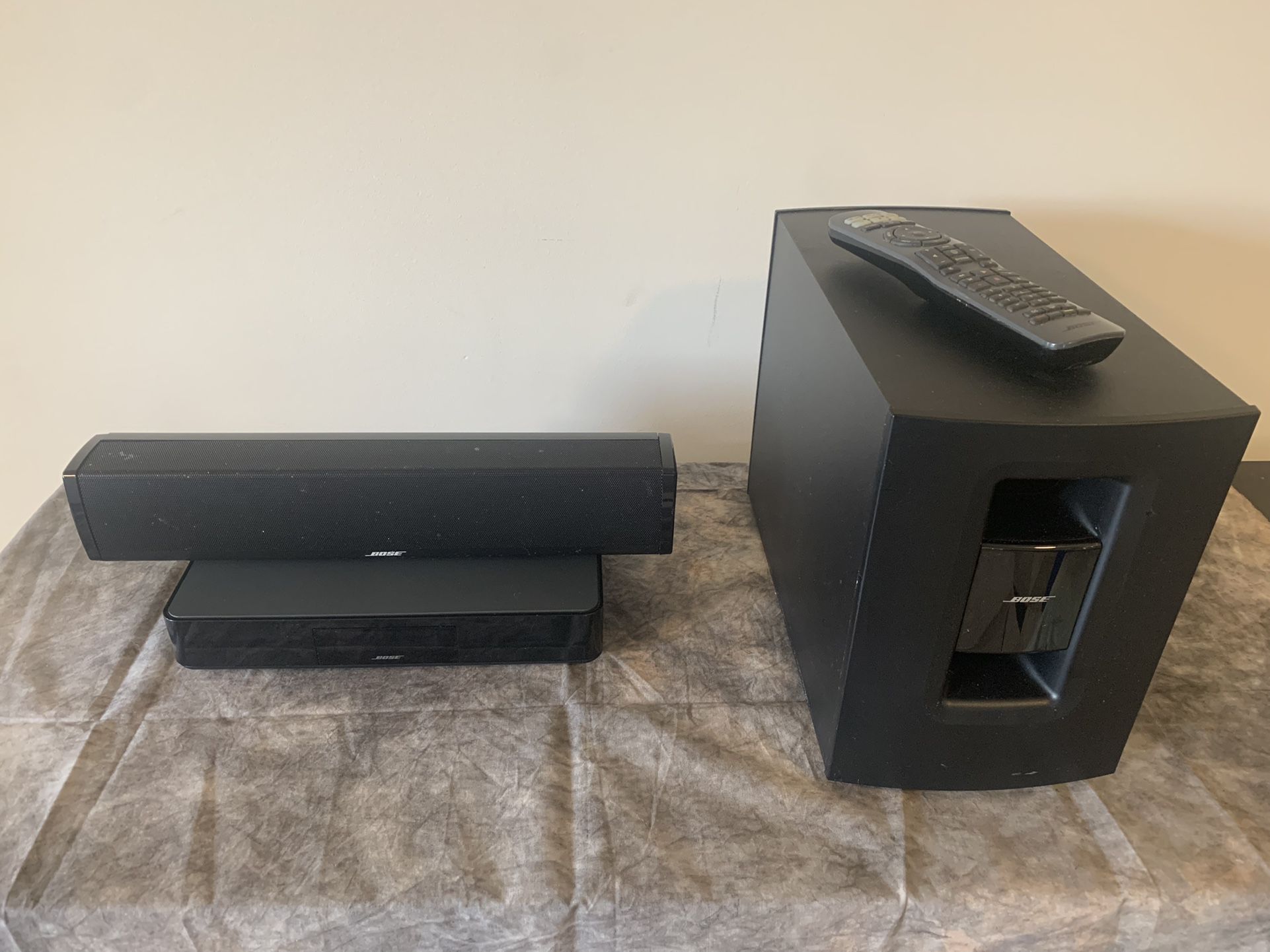 Bose CineMate 120 Home Theater System.   