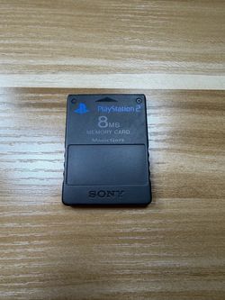 PlayStation 2 PS2 OEM 8MB Memory Card