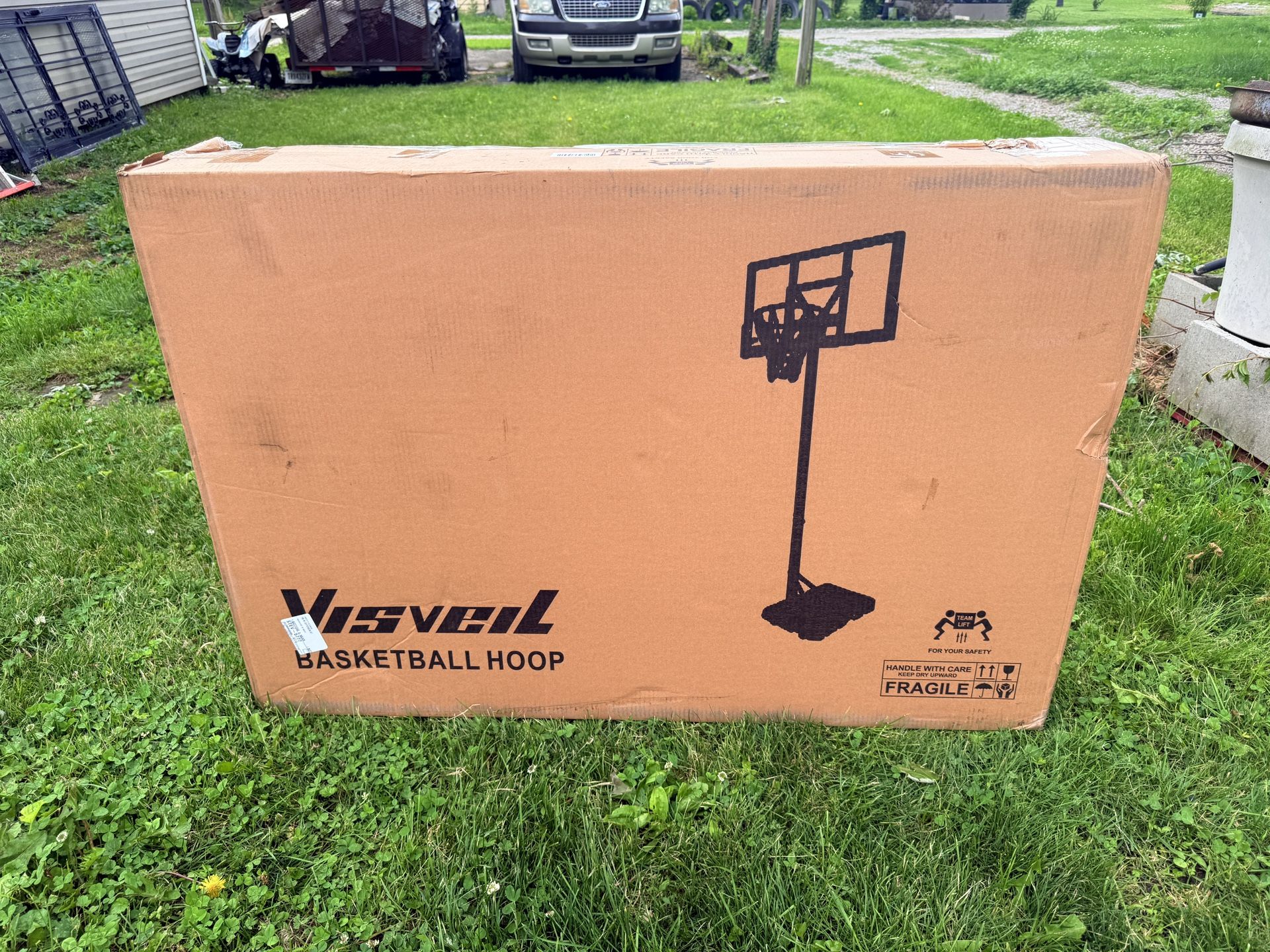 Basketball Hoop For Sale!π
