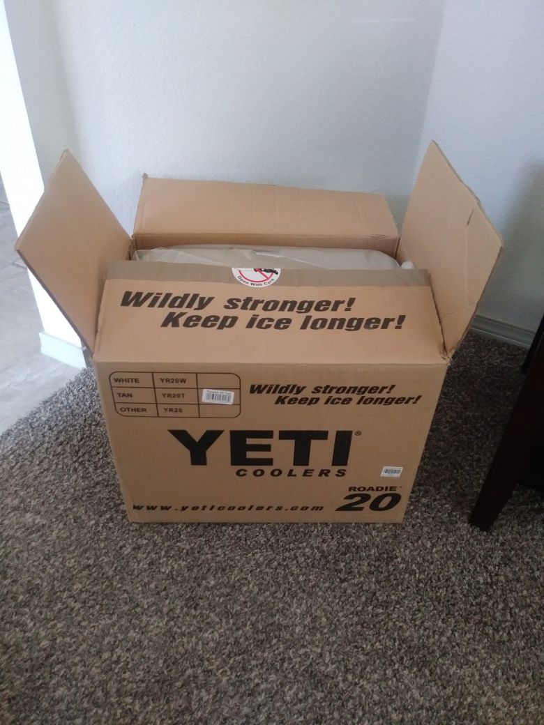 Hielera Yeti for Sale in Katy, TX - OfferUp