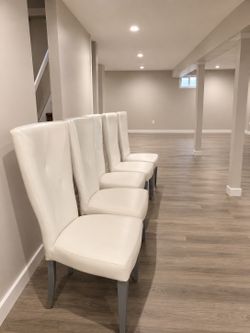 SET OF 6 DINING CHAIRS