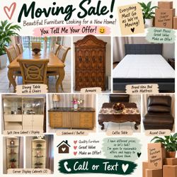 Moving sale!! Please look at my sale options