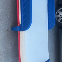 Boys Toddler bed frame with Mattress Included! 