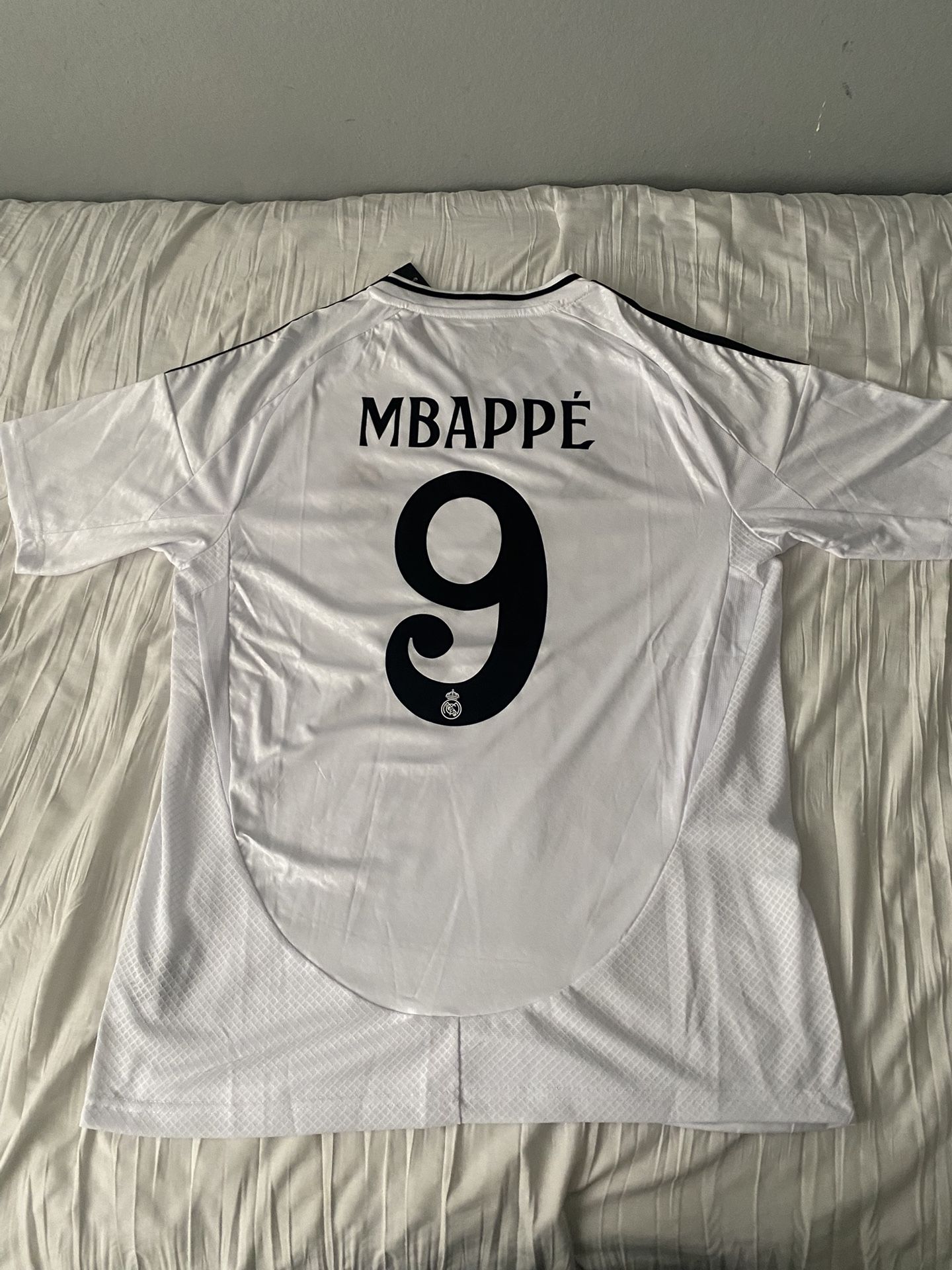 Real Madrid Home 24/25 "Mbappé 9"