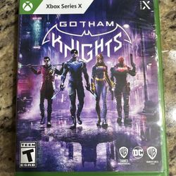 Xbox Series X Gotham Knights