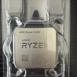 Ryzen 5 3600 • 6-Core 12-Thread • Great for Gaming • Tested