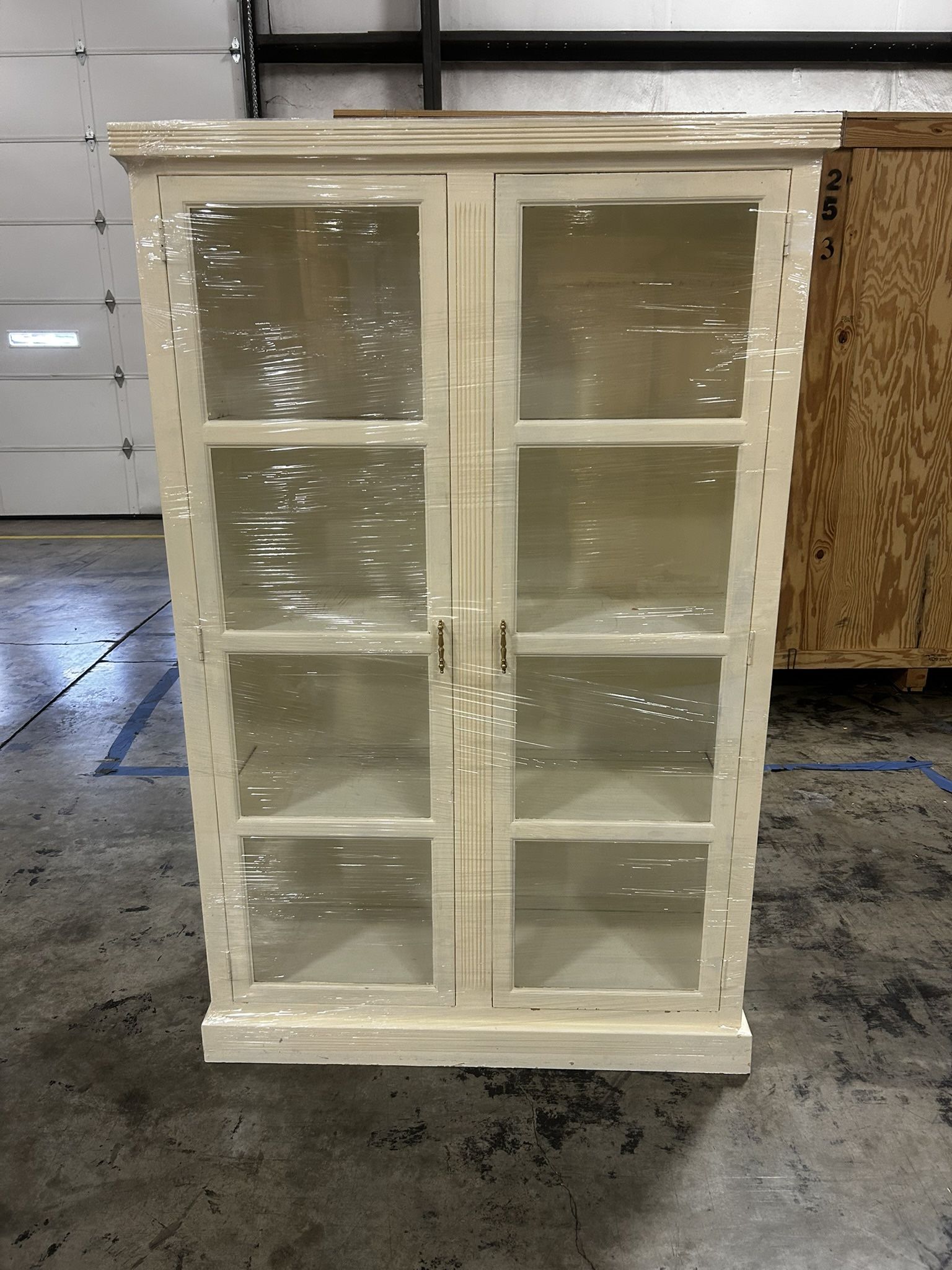 Off White Bookshelf 