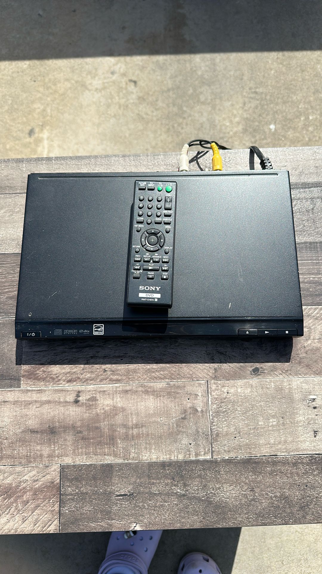 Sony DVD player