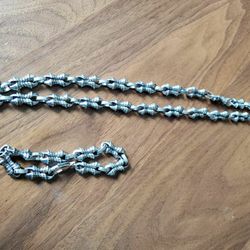 Stainless steel chain and bracelet