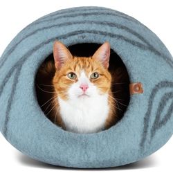 Cat Bed Cave Premium Felt
