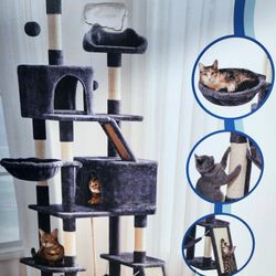 7 Foot Cat Condo, Tower, Tree *New In Box