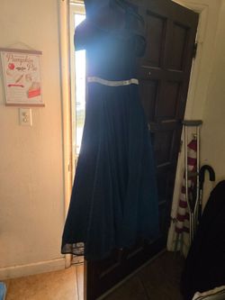 Long fancy dress