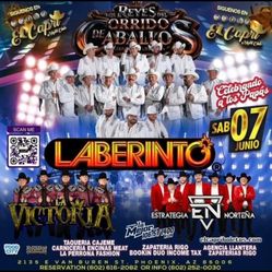 4 Tickets Laberinto 
