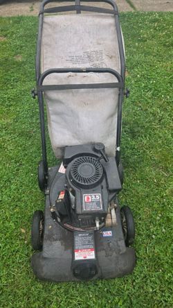 Chipper vac