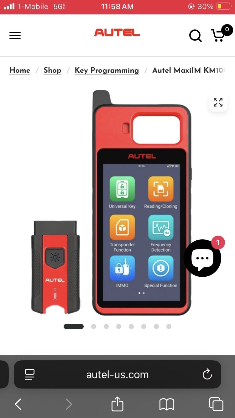 Autel Km100