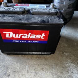 Duralast Battery 