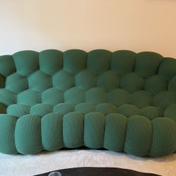 Roche Bobois Bubble Couch (green)